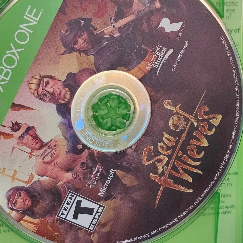 Sea of Thieves Xbox One Microsoft Rare 2018 Pirate Adventure Game 4K HDR
